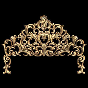 5533_headboard 3d 3д модель изголовье кровати, ажурная спинка кровати, headboard bed 3d model, stl max dxf cdr, из дерева, фрезерная резка, макет чертеж, лекало изголовья спинки кровати cnc, wooden bed head, CNC cutting bedhead