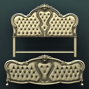 5538_headboard 3d 3д модель изголовье кровати, ажурная спинка кровати, headboard bed 3d model, stl max dxf cdr, из дерева, фрезерная резка, макет чертеж, лекало изголовья спинки кровати cnc, wooden bed head, CNC cutting bedhead