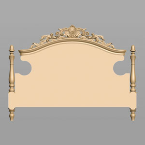 5548_headboard 3d 3д модель изголовье кровати, ажурная спинка кровати, headboard bed 3d model, stl max dxf cdr, из дерева, фрезерная резка, макет чертеж, лекало изголовья спинки кровати cnc, wooden bed head, CNC cutting bedhead, 3d модели для чпу станков в stl-формате, 3d model for CNC router