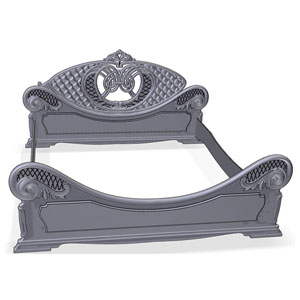 5550_headboard 3d 3д модель изголовье кровати, ажурная спинка кровати, headboard bed 3d model, stl max dxf cdr, из дерева, фрезерная резка, макет чертеж, лекало изголовья спинки кровати cnc, wooden bed head, CNC cutting bedhead, 3d модели для чпу станков в stl-формате, 3d model for CNC router