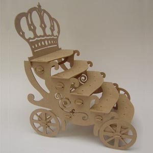 Подставка под пирожное. Вариант 5