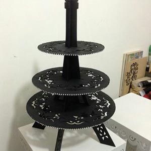 Подставка под пирожное. Вариант 7