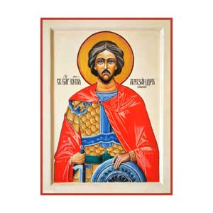 Святой князь Александр Невский Иконография Брест