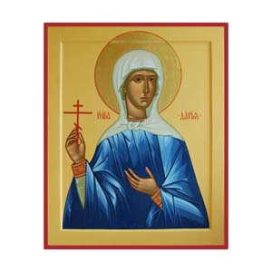 Святая Мученица Дарья Иконография Брест