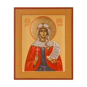Мученица Дария Римская Иконография Брест