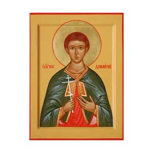 Дмитрий Солунский Иконография Брест