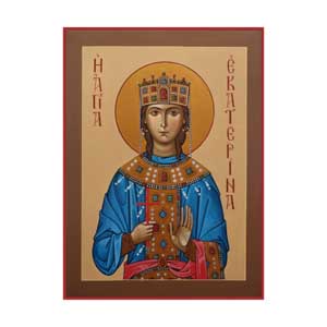 Святая Великомученица Екатерина Иконография Брест