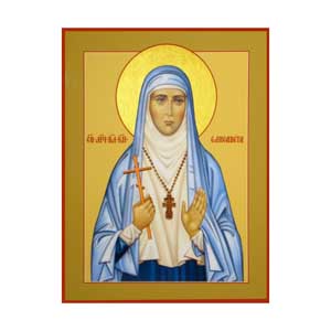 Св. Преподобномученица Великая Княгиня Елисавета Иконография Брест