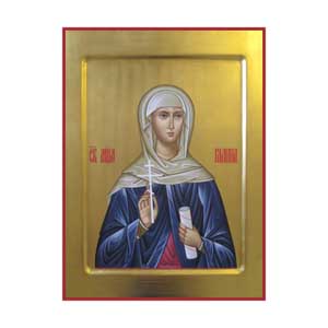 Святая Мученица Галина Иконография Брест