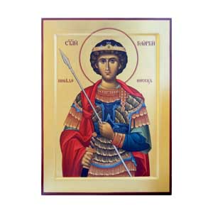 Великомученик Георгий Победоносец Иконография Брест