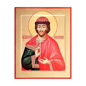 Святой благоверный князь Игорь Черниговский Иконография Брест