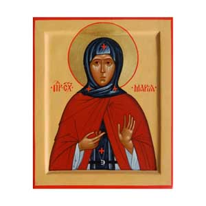 Преподобная Мария Радонежская Иконография Брест