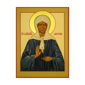 Святая Блаженная Матрона Московская Иконография Брест