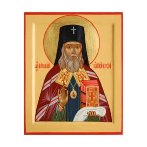 Равноапостольный Николай Японский (Касаткин), архиепископ Иконография Брест