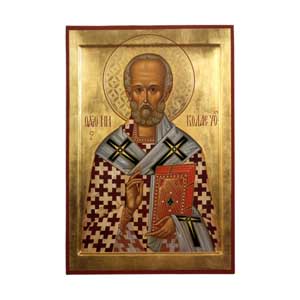Николай Чудотворец Иконография Брест