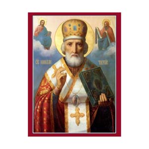 Святой Николай Чудотворец Иконография Брест