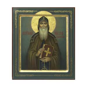 Преподобный Никон Печерский, игумен Иконография Брест