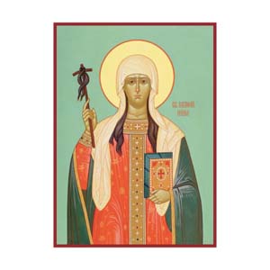 Равноапостольная Нина, просветительница Грузии Иконография Брест