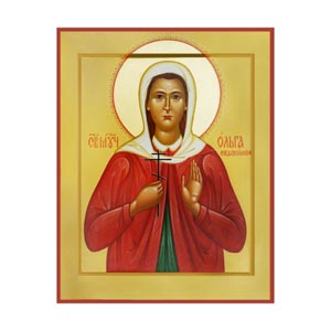 Святая мученица Ольга Евдокимова Иконография Брест