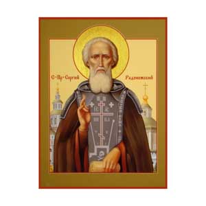 Преподобный Сергий Радонежский Иконография Брест