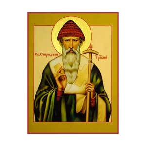Святитель Спиридон Тримифунтский Иконография Брест