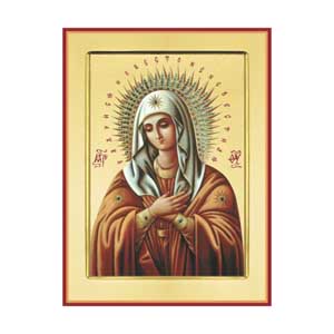 Икона Божией Матери Умиление Иконография Брест