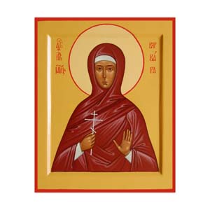 Святая Преподобномученица Варвара Иконография Брест