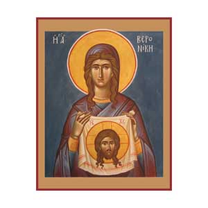 Святая Преподобномученица Вероника Иконография Брест