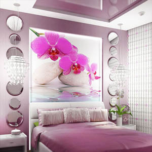 Фотопанель орхидеи