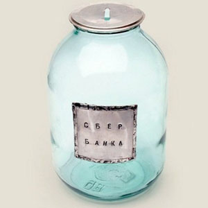 Оригинальный сувенир-копилка Сбер-Банка