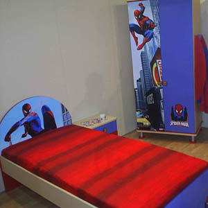 Стилизация винилографией детской мебели