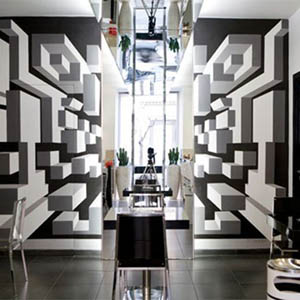 ЗD-иллюзии в интерьере