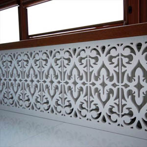 Резные панели для интерьера