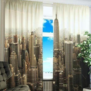 Фотошторы с любым изображением