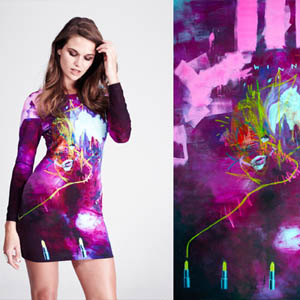 Печать ткани с любым принтом