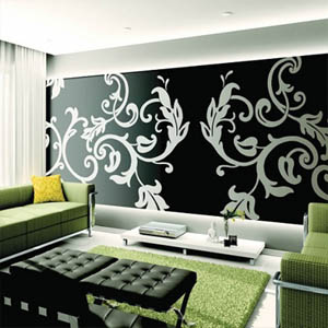 Векторная графика в интерьере