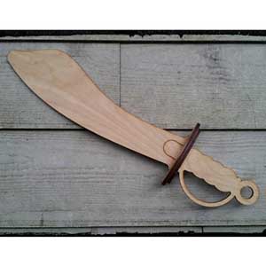 Детский меч. Фанера Брест