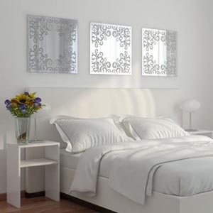 Резные зеркала