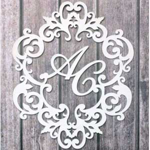 Ажурная рамка свадебный декор Брест