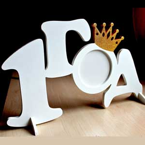 Рамка для фото на 1год. ПВХ Брест