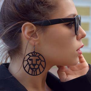 Серьги лев greyleo Брест