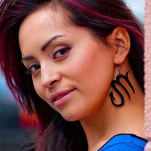 Серьги знак зодиака Скорпион greyleo Брест