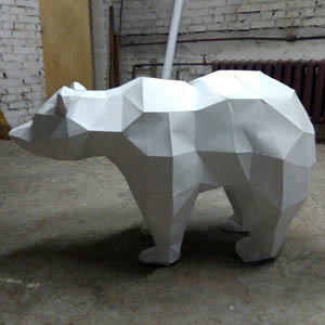 Полигональные 3д модели pdo pdf papercraft models free buy pdo pdf, развертки лекала, модели из бумаги, Макеты / шаблоны / дизайн для резки разное