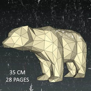 Полигональные 3д модели pdo pdf papercraft models free buy pdo pdf, развертки лекала, модели из бумаги, Макеты / шаблоны / дизайн для резки разное