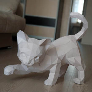 Полигональные 3д модели pdo pdf papercraft models free buy pdo pdf, развертки лекала, модели из бумаги, Макеты / шаблоны / дизайн для резки разное