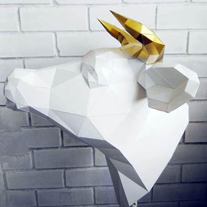 Полигональные 3д модели pdo pdf papercraft models free buy pdo pdf, развертки лекала, модели из бумаги, Макеты / шаблоны / дизайн для резки разное