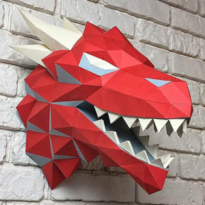 Полигональные 3д модели pdo pdf papercraft models free buy pdo pdf, развертки лекала, модели из бумаги, Макеты / шаблоны / дизайн для резки разное