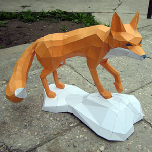 Полигональные 3д модели pdo pdf papercraft models free buy pdo pdf, развертки лекала, модели из бумаги, Макеты / шаблоны / дизайн для резки разное