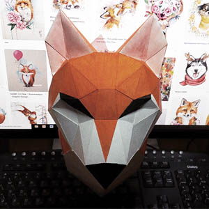 Полигональные 3д модели pdo pdf papercraft models free buy pdo pdf, развертки лекала, модели из бумаги, Макеты / шаблоны / дизайн для резки разное