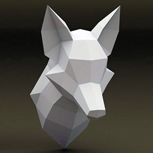 Полигональные 3д модели pdo pdf papercraft models free buy pdo pdf, развертки лекала, модели из бумаги, Макеты / шаблоны / дизайн для резки разное